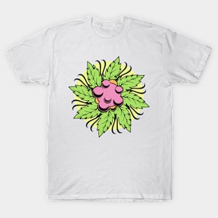 Floral Flower Vintage T-Shirt